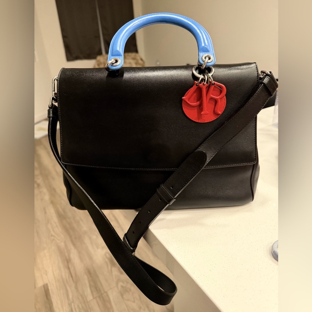 Christian Dior Leather- Be Dior Tricolor